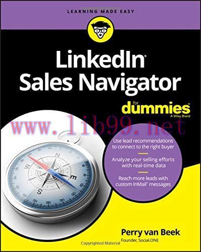 [FOX-Ebook]LinkedIn Sales Navigator For Dummies