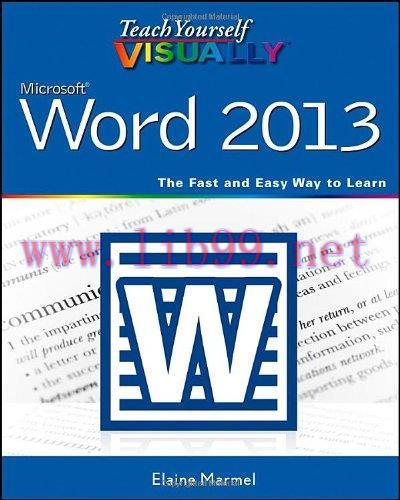 [FOX-Ebook]Teach Yourself VISUALLY Word 2013