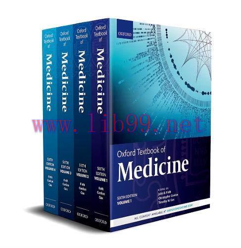 [AME]Oxford Textbook of Medicine, 6th Edition (Original PDF)