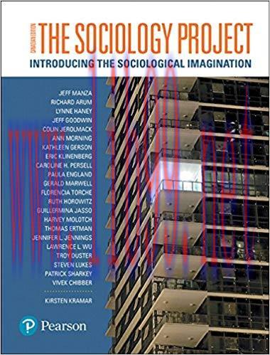 [EPUB]The Sociology Project: Introducing the Sociological Imagination, First Canadian Edition