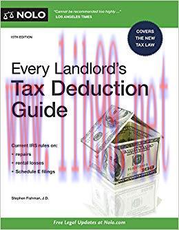 Every Landlord’s Tax Deduction Guide 15th Edition,
