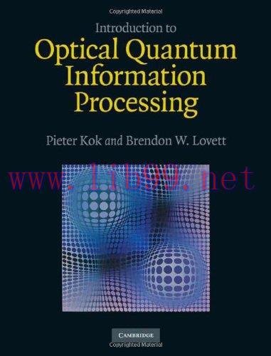 [FOX-Ebook]Introduction to Optical Quantum Information Processing