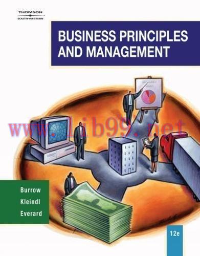 [FOX-Ebook]Business Principles and Management, 12th Edition