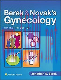 (PDF)Berek & Novak’s Gynecology (Berek and Novak’s Gynecology) 16th Edition