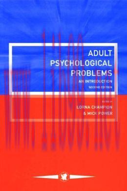 [AME]Adult Psychological Problems: An Introduction, 2nd Edition