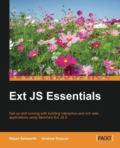 [FOX-Ebook]Ext JS Essentials