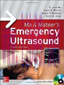 [AME]Ma and Mateer's Emergency Ultrasound, 3rd Edition (ORIGINAL PDF from_ Publisher)
