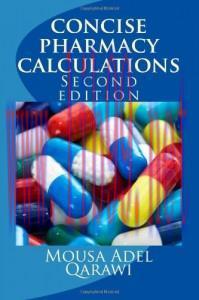 [AME]Concise Pharmacy Calculations, 2nd Edition (EPUB)