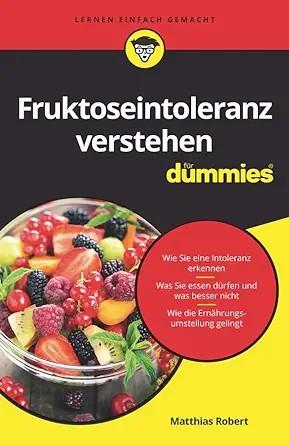 [AME]Fruktoseintoleranz für Dummies (German Edition) (EPUB)