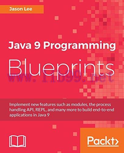 [FOX-Ebook]Java 9 Programming Blueprints