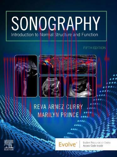 [AME]Sonography: Introduction to Normal Structure and Function, 5th edition (True PDF Publisher...
