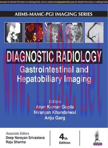 [AME]Diagnostic Radiology: Gastrointestinal and Hepatobiliary Imaging, 4th Edition (Original PD...