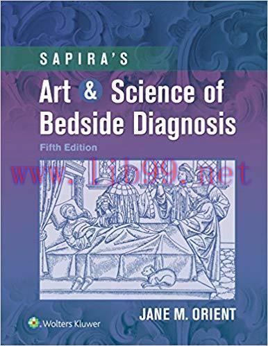 (PDF)Sapira’s Art & Science of Bedside Diagnosis 5th Edition