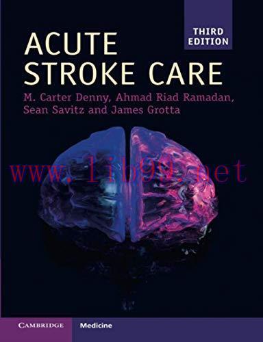 [FOX-Ebook]Acute Stroke Care, 3rd Edition