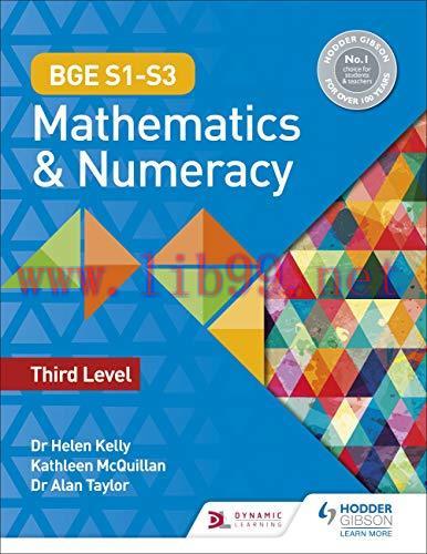 [FOX-Ebook]BGE S1–S3 Mathematics & Numeracy: Third Level