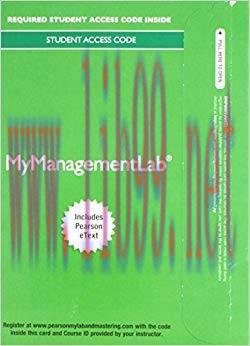 (PDF)MyManagementLab® with Pearson eText — Instant Access — for Fundamentals of Human Resource ...