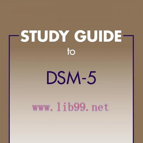 [AME]Study Guide to DSM-5® (EPUB)