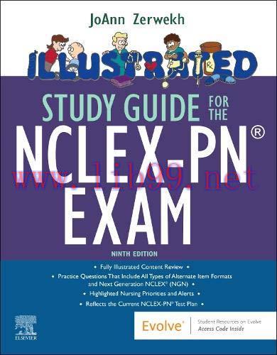 [AME]Illustrated Study Guide for the NCLEX-PN® Exam, 9th Edition (Original PDF)