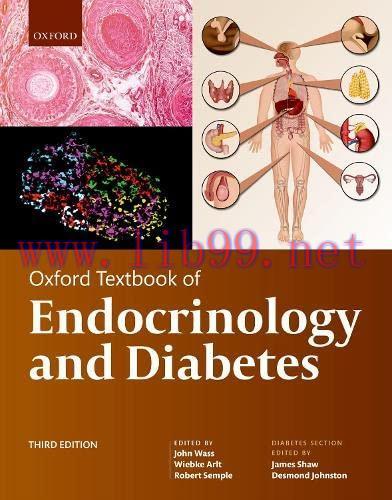 [AME]Oxford Textbook of Endocrinology and Diabetes 3e (EPUB)