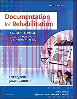 (PDF)Documentation for Rehabilitation – E-Book: A Guide to Clinical Decision Making in Physical...