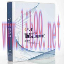 [AME]AAFP's Selected Topics in Internal Medicine Self-Study Package, 6th Edition (CME Videos)