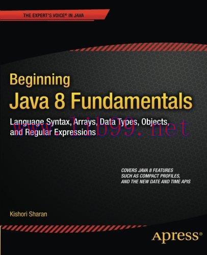 [FOX-Ebook]Beginning Java 8 Fundamentals