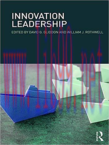 (PDF)Innovation Leadership 1st Edition
