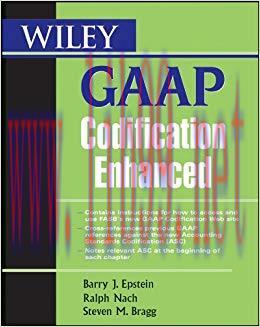 (PDF)Wiley GAAP Codification Enhanced 6th Edition