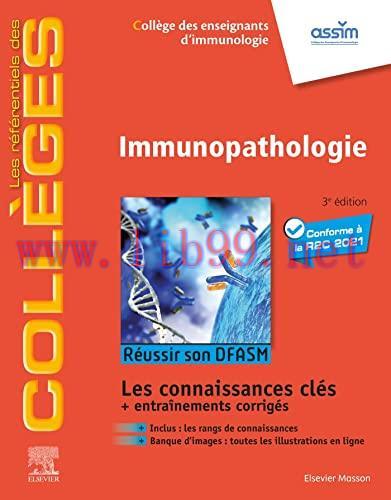 [AME]Immunopathologie: Réussir son DFASM – Connaissances clés, 3rd edition (Original PDF)