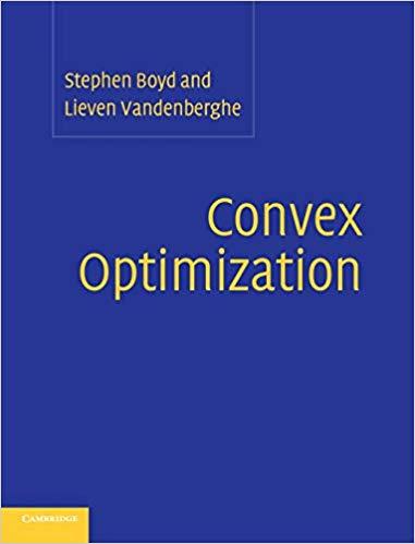 (PDF)Convex Optimization 1st Edition