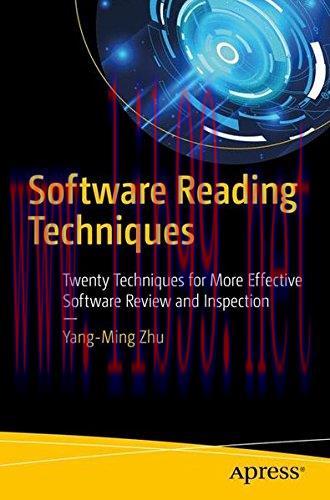 [FOX-Ebook]Software Reading Techniques: Twenty Techniques for More Effective Software Review an...