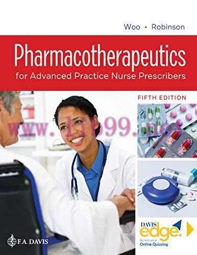 [AME]Pharmacotherapeutics for Advanced Practice Nurse Prescribers (EPUB + Converted PDF)