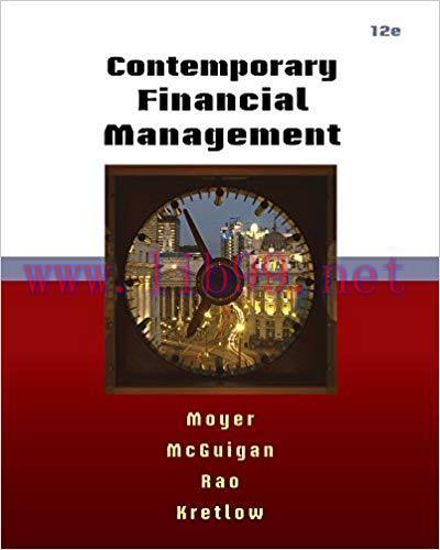 (PDF)Contemporary Financial Management 12th Edition