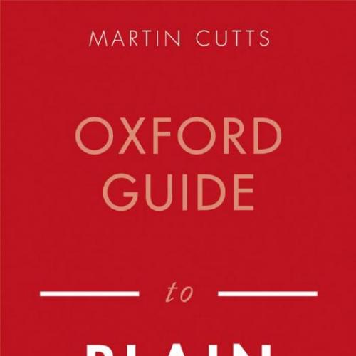 Oxford Guide to Plain English 4th Edition 0199669171