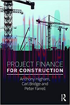 (PDF)Project Finance for Construction 1st Edition