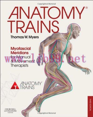 [AME]Anatomy Trains: Myofascial Meridians for Manual and Movement Therapists, 3e (Original PDF)