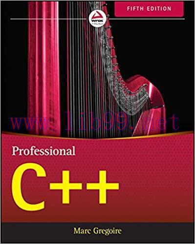 (PDF)Professional C++
