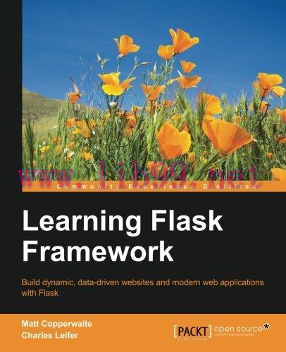 [FOX-Ebook]Learning Flask Framework