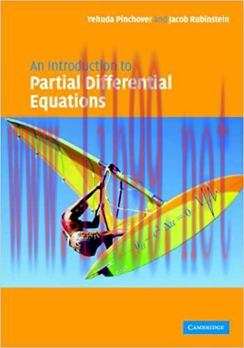 Solution Manual for An Introduction to Partial Differential Equations 1st Edition