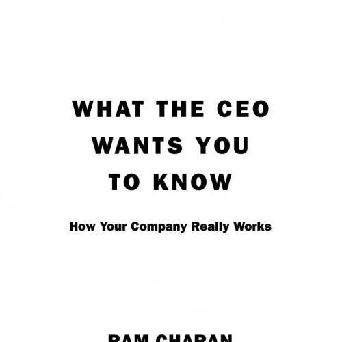 What the CEO Wants You to Know