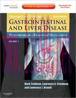 [AME]Sleisenger and Fordtran’s Gastrointestinal and Liver Disease, 2 Volume Set, 9th Edition (O...