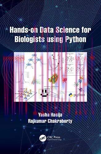 [FOX-Ebook]Hands on Data Science for Biologists Using Python