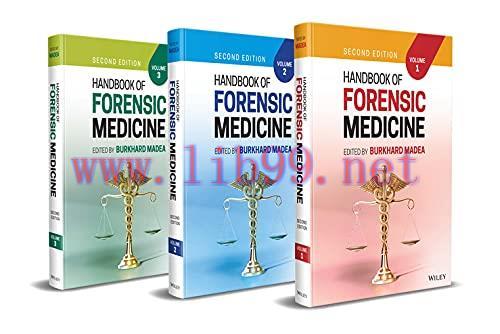 [AME]Handbook of Forensic Medicine, 2nd Edition (EPUB)