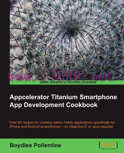 [FOX-Ebook]Appcelerator Titanium Smartphone App Development Cookbook