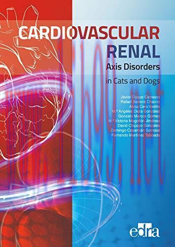 [AME]Cardiovascular–Renal Axis Disorders in Cats and Dogs (EPUB+Converted PDF)
