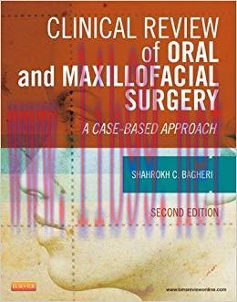(PDF)Clinical Review of Oral and Maxillofacial Surgery – E-Book 2nd Edition
