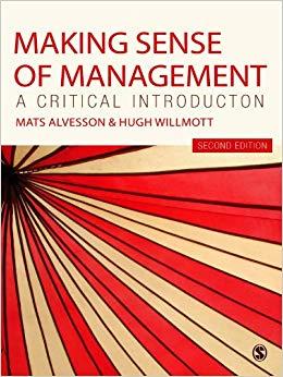 (PDF)Making Sense of Management A Critical Introduction 2nd Edition
