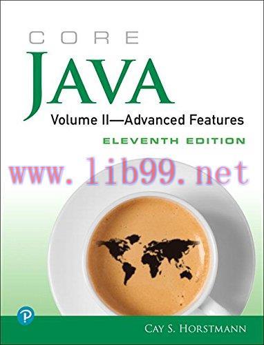[FOX-Ebook]Core Java, Volume II--Advanced Features (11th Edition)