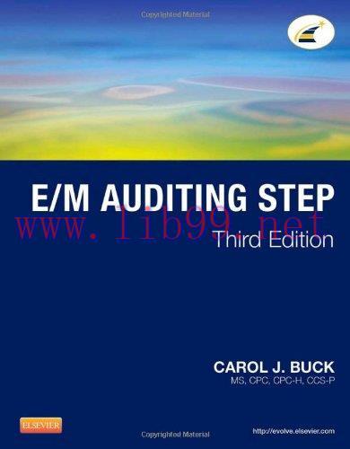 [AME]E/M Auditing Step, 3e (Original PDF)