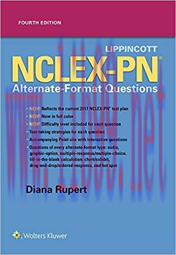 (PDF)Lippincott NCLEX-PN Alternate-Format Questions 4th Edition